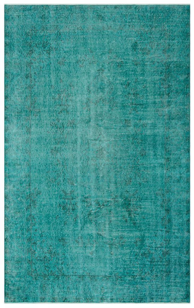 Apex Vintage Carpet Turquoise 24387 167 x 270 cm