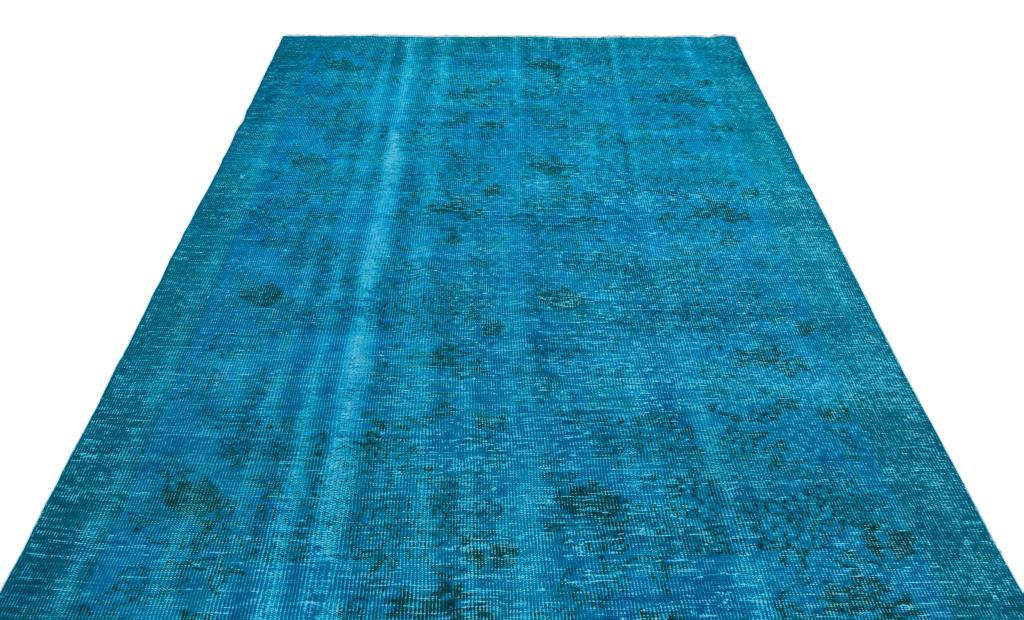 Apex Vintage Carpet Turquoise 25659 180 x 285 cm