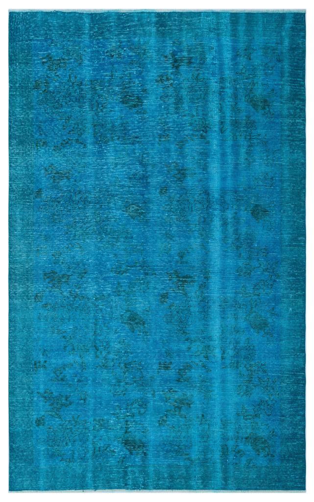 Apex Vintage Carpet Turquoise 25659 180 x 285 cm