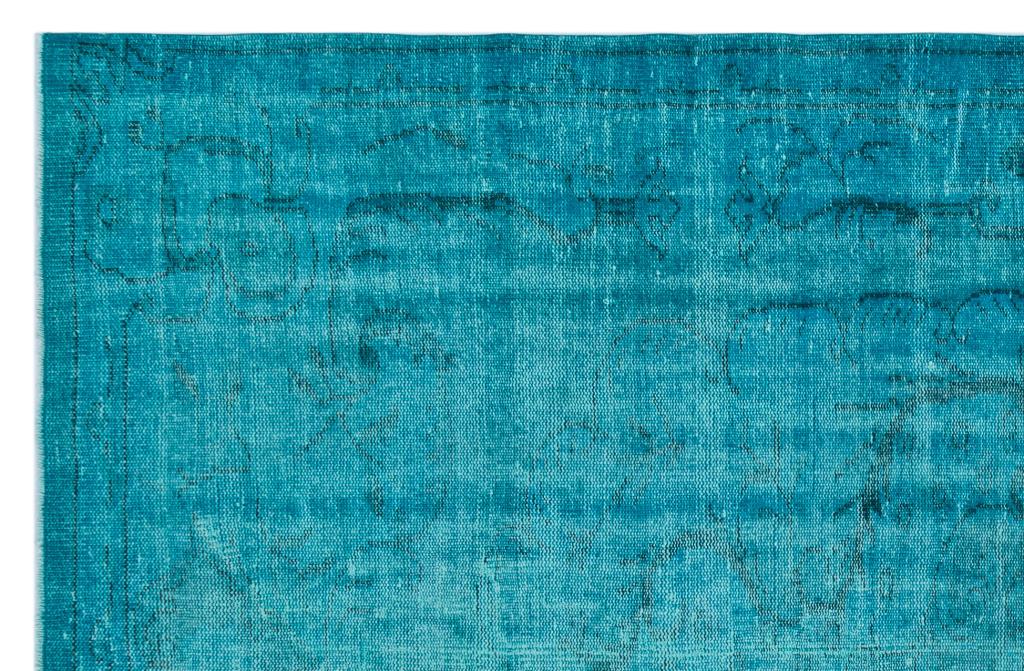 Apex Vintage Carpet Turquoise 25734 178 x 278 cm