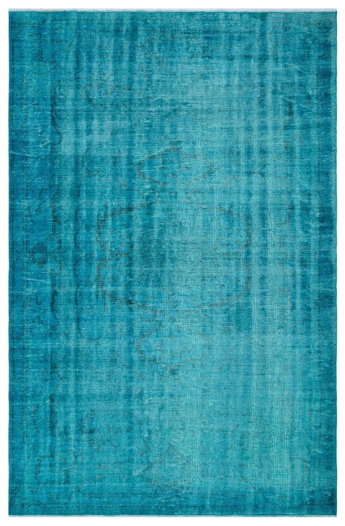 Apex Vintage Carpet Turquoise 25734 178 x 278 cm