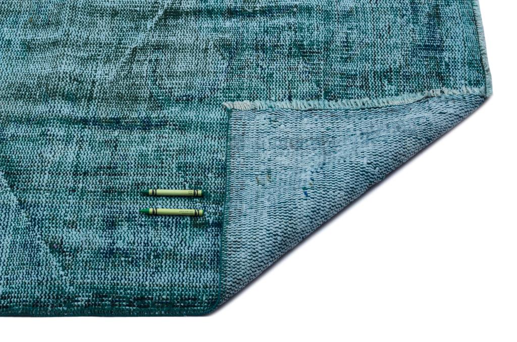 Apex Vintage Carpet Turquoise 25827 170 x 283 cm