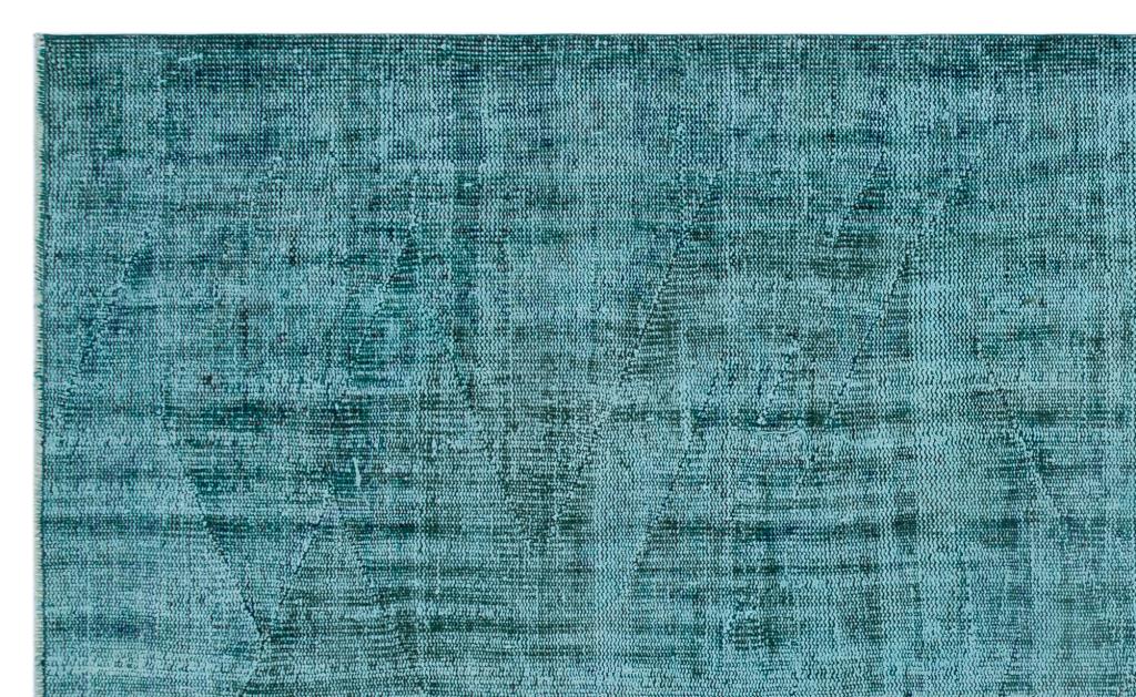 Apex Vintage Carpet Turquoise 25827 170 x 283 cm