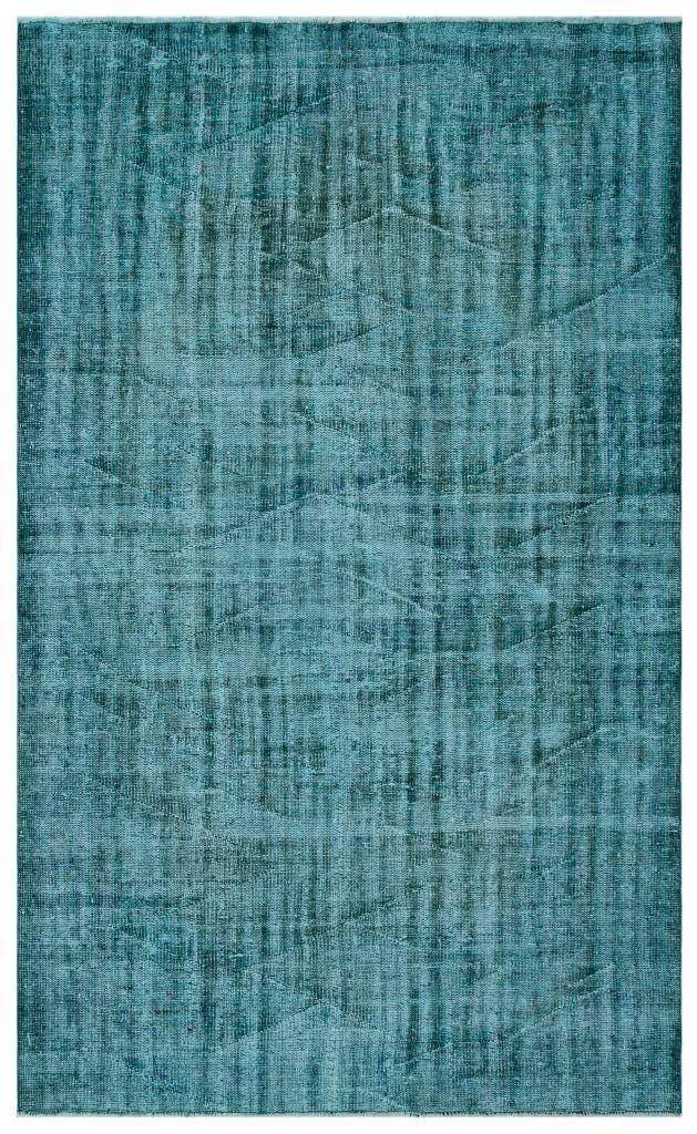 Apex Vintage Carpet Turquoise 25827 170 x 283 cm
