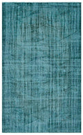 Apex Vintage Carpet Turquoise 25827 170 x 283 cm