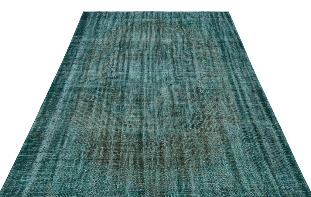 Apex Vintage Carpet Turquoise 25842 182 x 310 cm