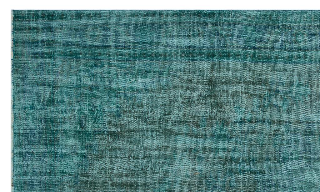 Apex Vintage Carpet Turquoise 25842 182 x 310 cm