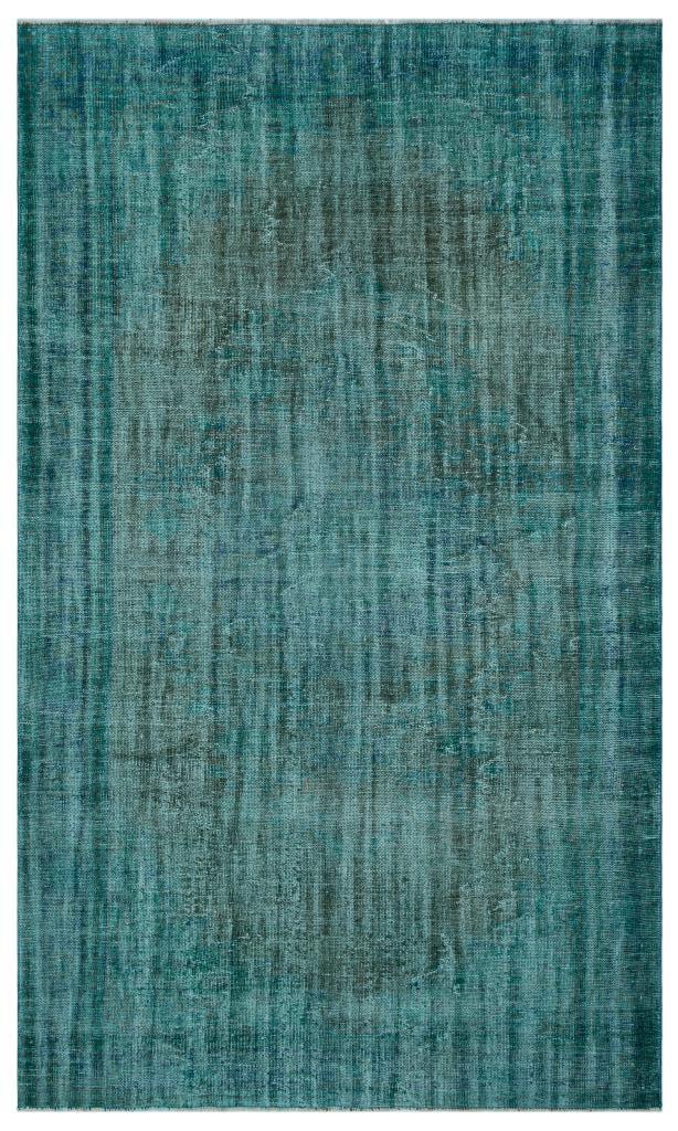 Apex Vintage Carpet Turquoise 25842 182 x 310 cm