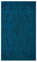 Apex Vintage Carpet Turquoise 27040 170 x 278 cm