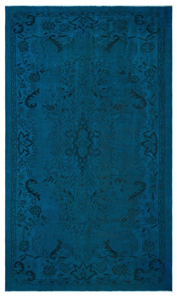 Apex Vintage Carpet Turquoise 27040 170 x 278 cm