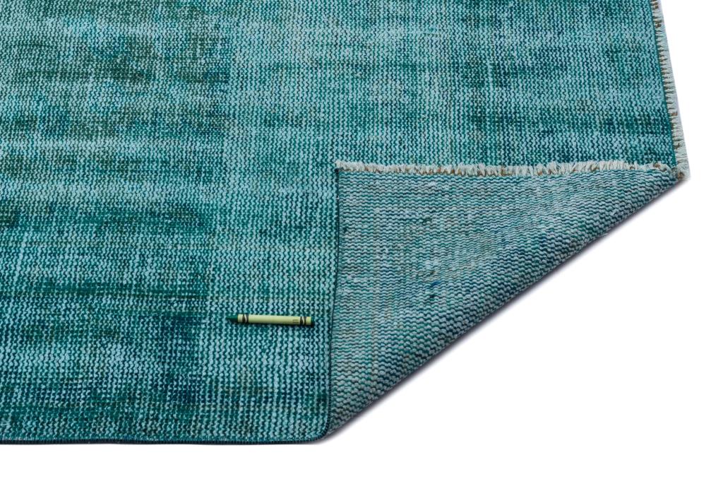 Apex Vintage Carpet Turquoise 27155 192 x 320 cm