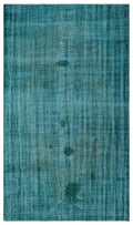 Apex Vintage Carpet Turquoise 27155 192 x 320 cm