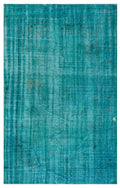 Apex Vintage Carpet Turquoise 27265 170 x 265 cm