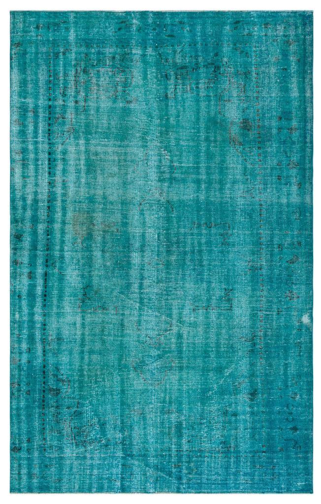 Apex Vintage Carpet Turquoise 27265 170 x 265 cm