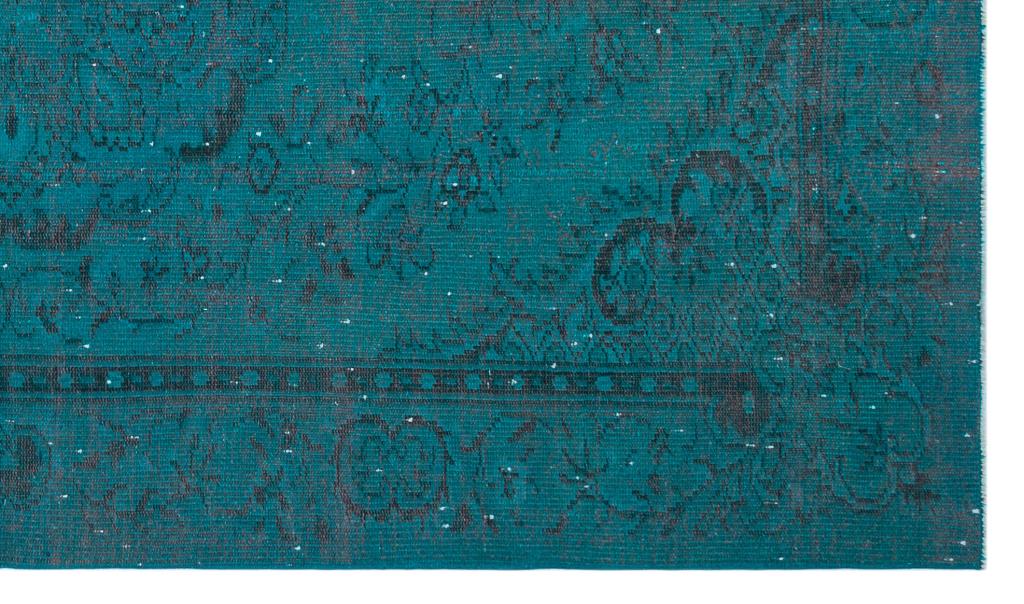 Apex Vintage Carpet Turquoise 27269 163 x 278 cm