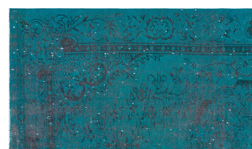 Apex Vintage Carpet Turquoise 27269 163 x 278 cm