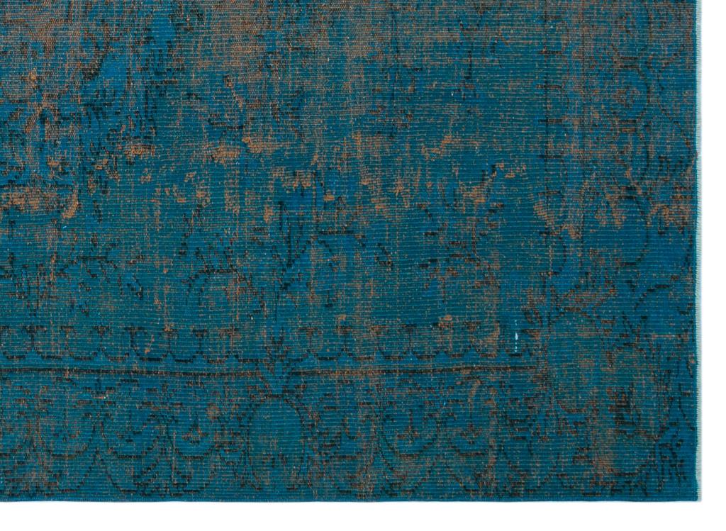 Apex Vintage Carpet Turquoise 27271 194 x 270 cm