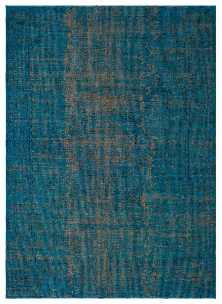 Apex Vintage Carpet Turquoise 27271 194 x 270 cm