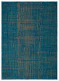 Apex Vintage Carpet Turquoise 27271 194 x 270 cm