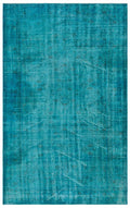 Apex Vintage Carpet Turquoise 27298 174 x 278 cm