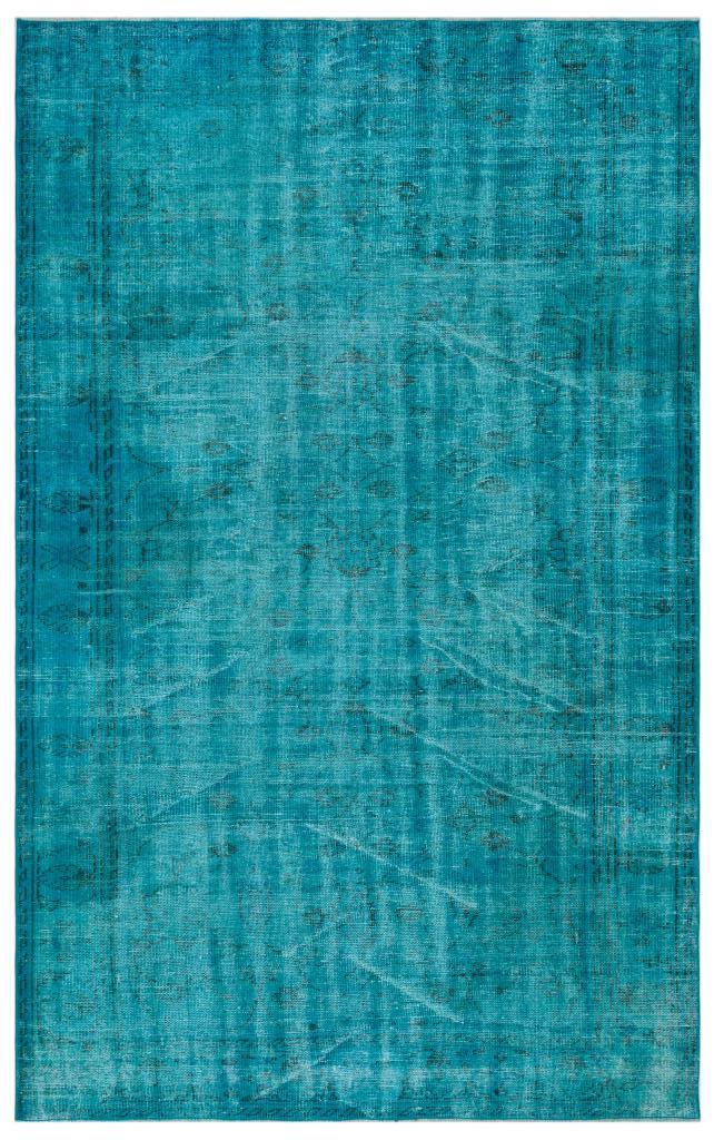 Apex Vintage Carpet Turquoise 27298 174 x 278 cm
