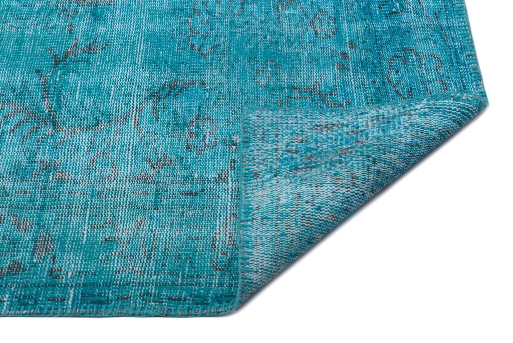 Apex Vintage Carpet Turquoise 27299 174 x 300 cm