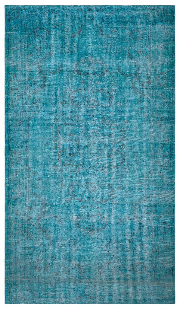 Apex Vintage Carpet Turquoise 27299 174 x 300 cm