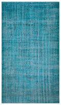 Apex Vintage Carpet Turquoise 27299 174 x 300 cm