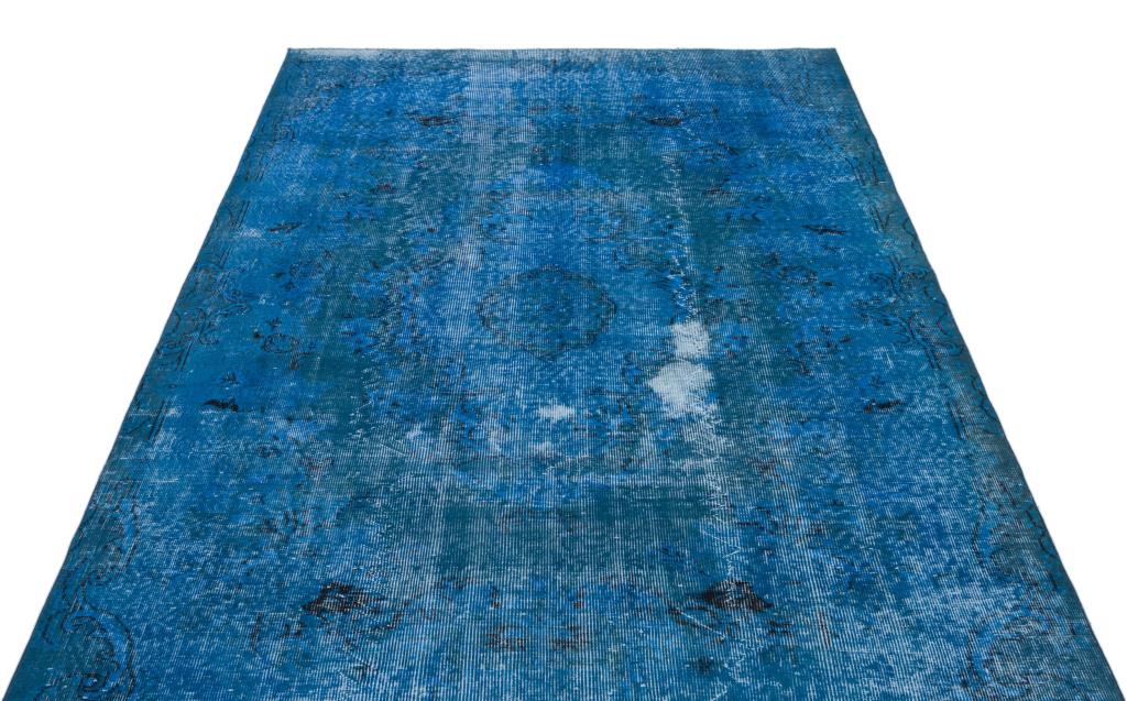 Apex Vintage Carpet Turquoise 27329 172 x 262 cm