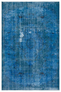 Apex Vintage Carpet Turquoise 27329 172 x 262 cm