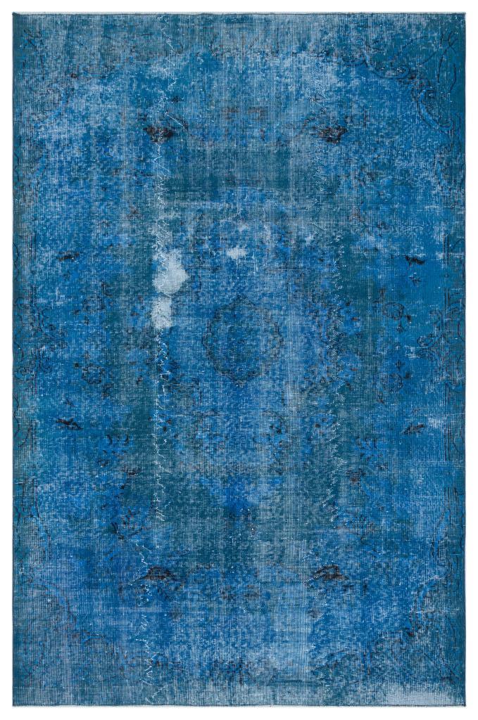 Apex Vintage Carpet Turquoise 27329 172 x 262 cm