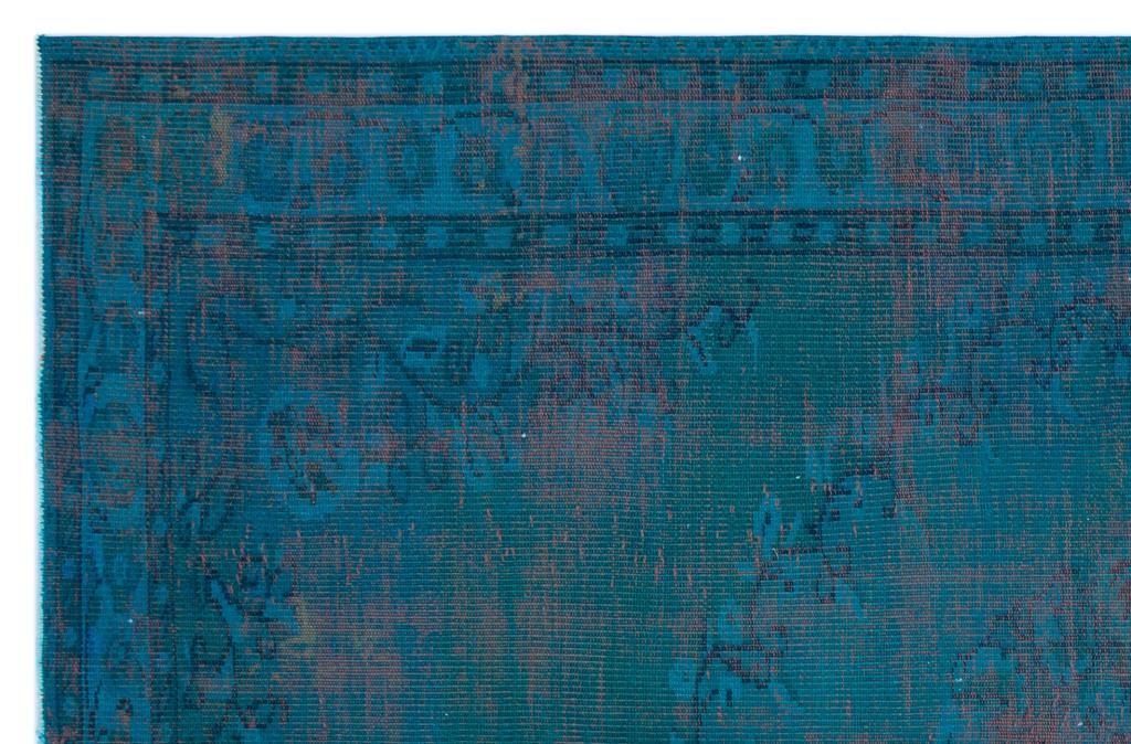 Apex Vintage Carpet Turquoise 27436 180 x 274 cm