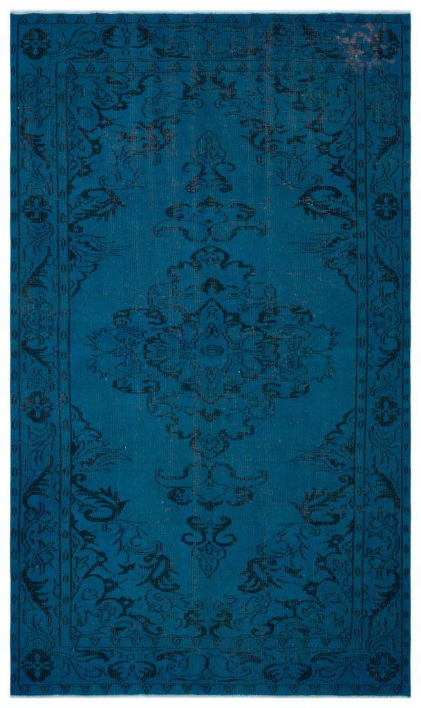 Apex Vintage Carpet Turquoise 27521 175 x 300 cm