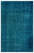 Apex Vintage Carpet Turquoise 27859 172 x 267 cm