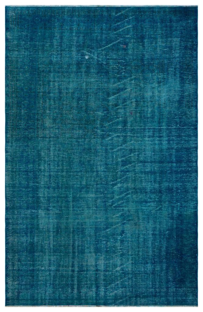 Apex Vintage Carpet Turquoise 27859 172 x 267 cm