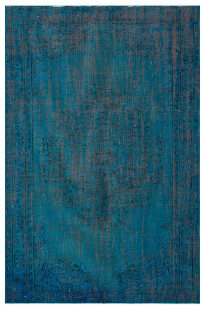 Apex Vintage Carpet Turquoise 27900 177 x 270 cm