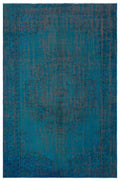 Apex Vintage Carpet Turquoise 27900 177 x 270 cm