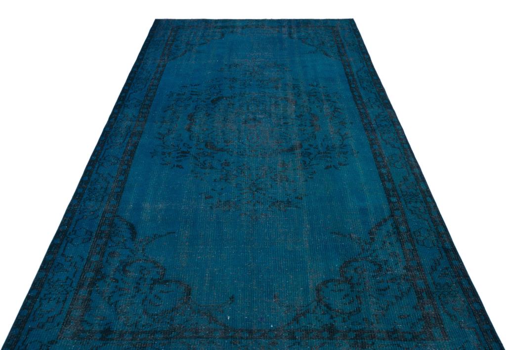 Apex Vintage Carpet Turquoise 27970 167 x 275 cm