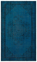 Apex Vintage Carpet Turquoise 27970 167 x 275 cm
