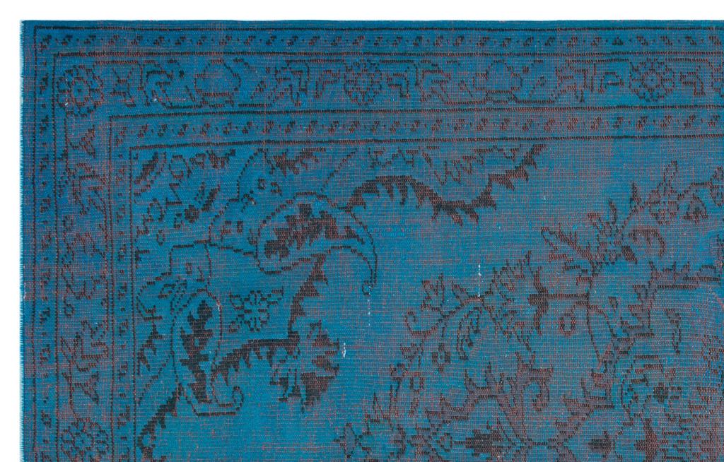 Apex Vintage Carpet Turquoise 27982 179 x 280 cm