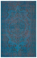Apex Vintage Carpet Turquoise 27982 179 x 280 cm