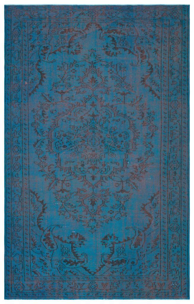 Apex Vintage Carpet Turquoise 27982 179 x 280 cm