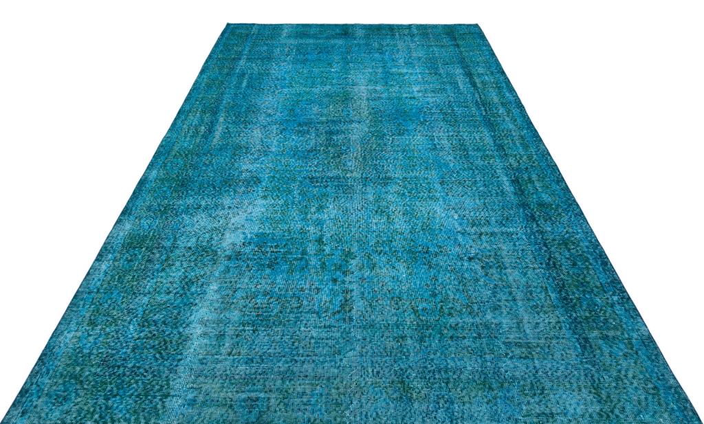 Apex Vintage Carpet Turquoise 27984 202 x 320 cm