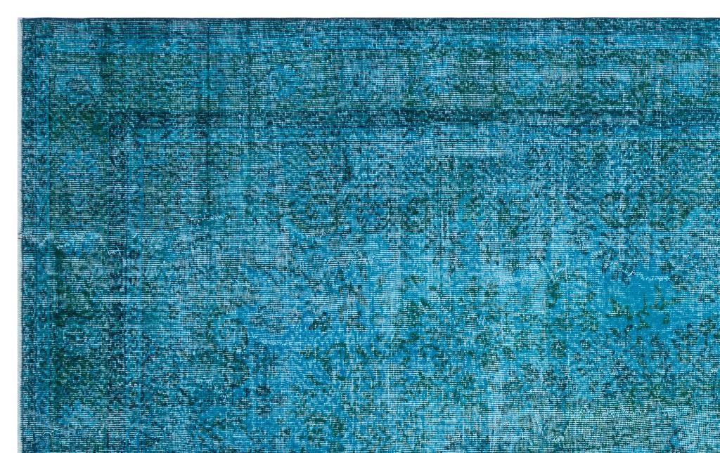 Apex Vintage Carpet Turquoise 27984 202 x 320 cm