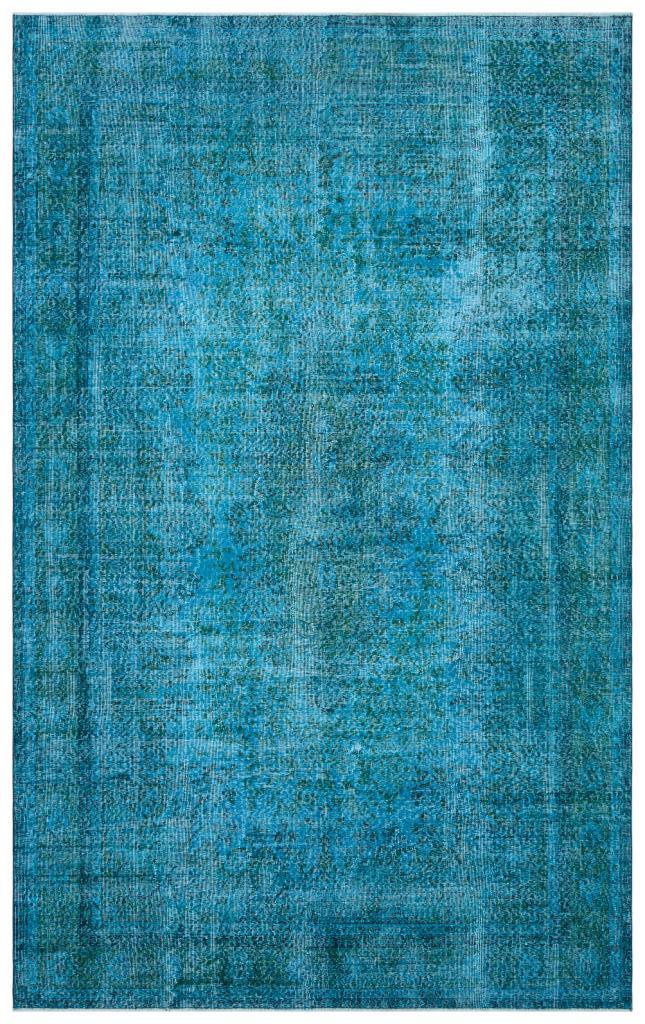 Apex Vintage Carpet Turquoise 27984 202 x 320 cm