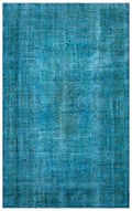 Apex Vintage Carpet Turquoise 27984 202 x 320 cm