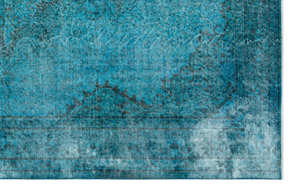 Apex Vintage Carpet Turquoise 27988 171 x 266 cm