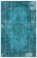 Apex Vintage Carpet Turquoise 27988 171 x 266 cm