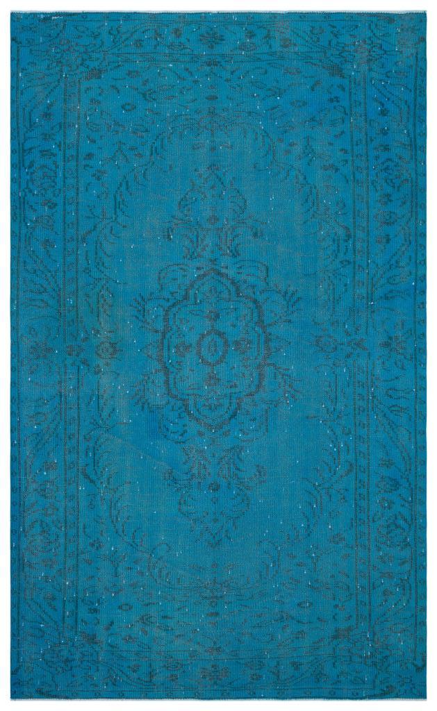 Apex Vintage Carpet Turquoise 27999 168 x 272 cm