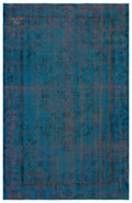 Apex Vintage Carpet Turquoise 28002 173 x 266 cm